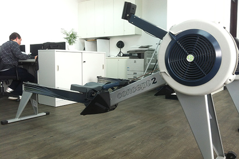 Concept 2 Rowing Machine